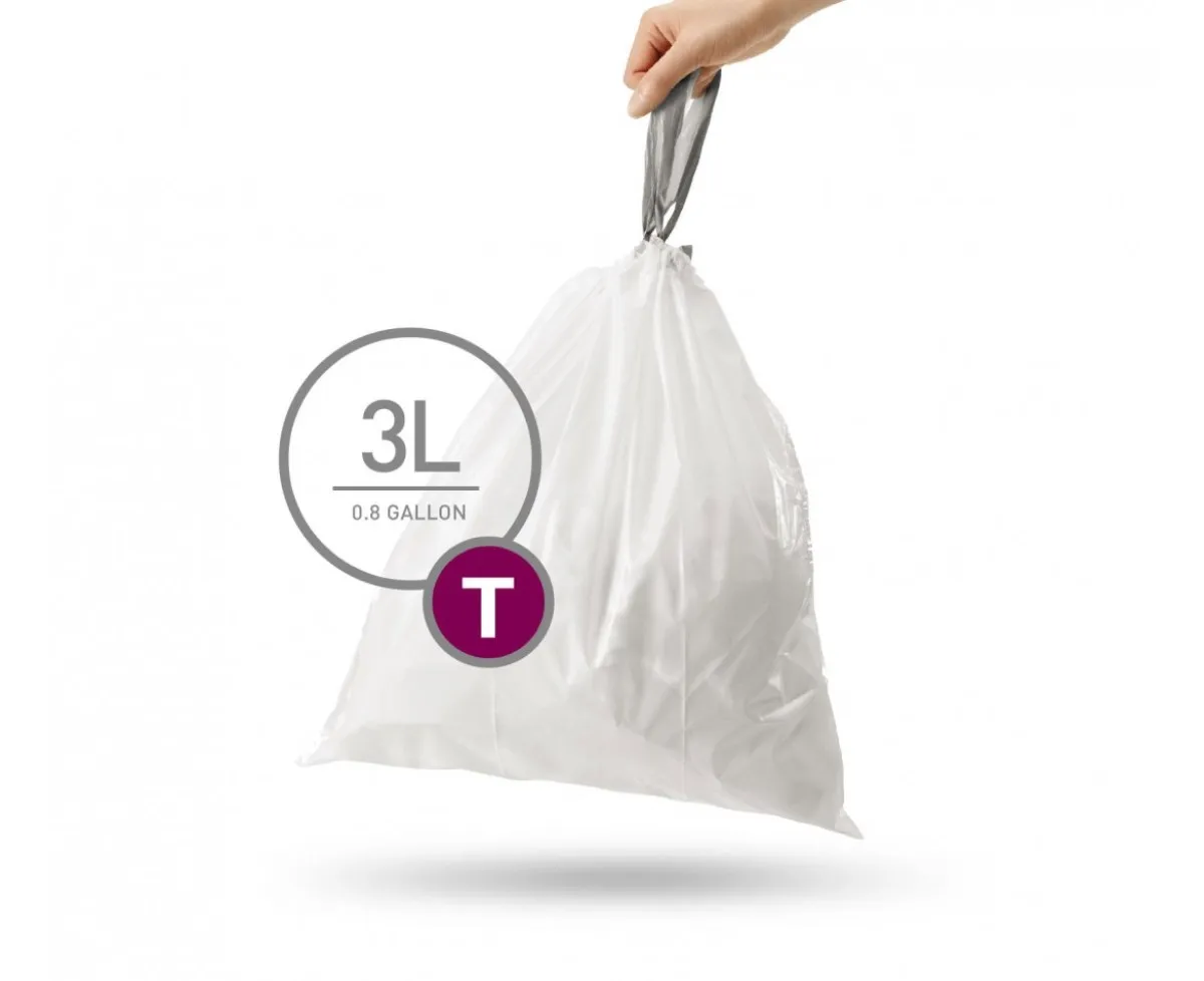 40 שקיות T לפח 3 ל' 13