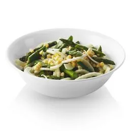 קערת הגשה לסלט 1 ל', Winter Frost White