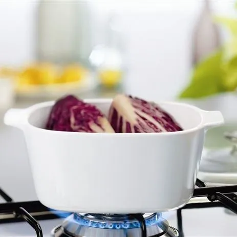 סיר מרובע 5 ל' + מכסה זכוכית 13