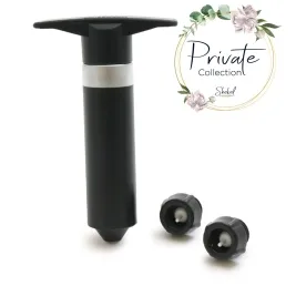 משאבת ואקום לבקבוק יין+2 פקקים, Epivac מבית Peugeot