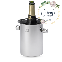 דלי לקירור בקבוק יין עם קרחונים מובנים, Seau