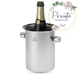 דלי לקירור בקבוק יין עם קרחונים, Seau מבית Peugeot
