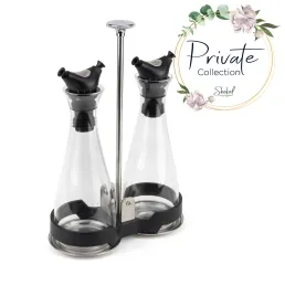 זוג בקבוקונים שמן/חומץ, Balsam