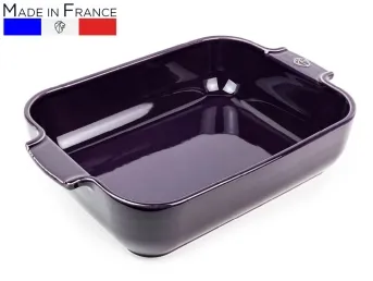 תבנית אפייה מלבנית 32 ס"מ, חציל Appolia