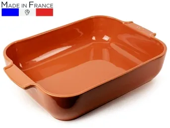 תבנית אפייה מלבנית 40 ס"מ, טרקוטה Appolia