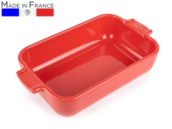 תבנית אפייה מלבנית 22 ס"מ, אדום Appolia