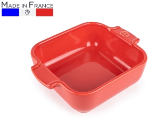 תבנית אפייה ריבועית 18 ס"מ, אדום Appolia