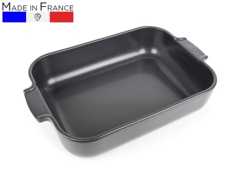 תבנית אפייה מלבנית 36 ס"מ, גרפיט Appolia