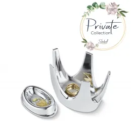 מעמד לטבעות + מקום אחסון Crown