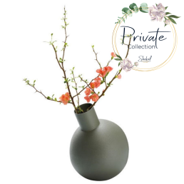 אגרטל Balloon ירוק זית