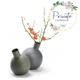 אגרטל Balloon אפור בטון