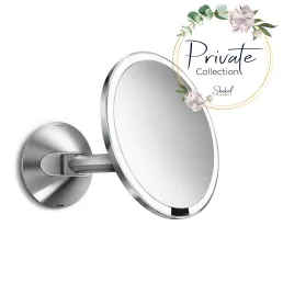 מראת סנסור נתלית, נירוסטה מגדילה