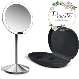 מראת סנסור Mini, נירוסטה מגדילה 12 ס"מ