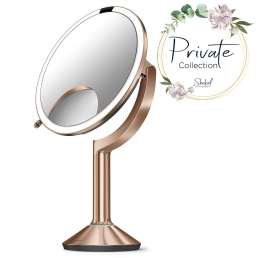 מראת סנסור Trio, רוז גולד מגדילה 20 ס"מ