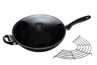 ווק 32 ס"מ 5 ל' אינדוקציה, Swiss Diamond