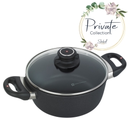 סיר גבוה 20 ס"מ 2.2 ל' אינדוקציה