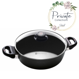 סיר נמוך 24 ס"מ 3 ל' אינדוקציה