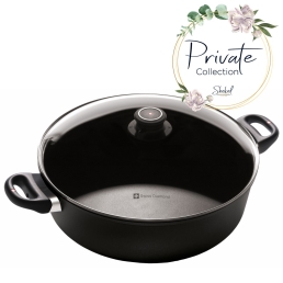 סיר נמוך 32 ס"מ 6.8 ל'