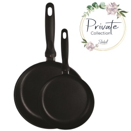 זוג מחבתות 20+26 ס"מ