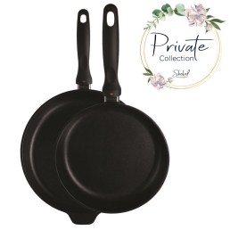 זוג מחבתות 24+28 ס"מ אינדוקציה