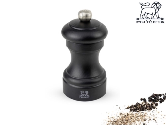 מטחנת פלפל 9 ס''מ Bistro עץ שחור