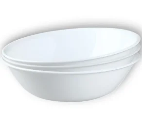 מארז 3 קערות 2 ליטר Winter Frost White