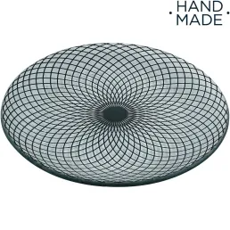 צלחת הגשה 28 ס"מ, Luxury black