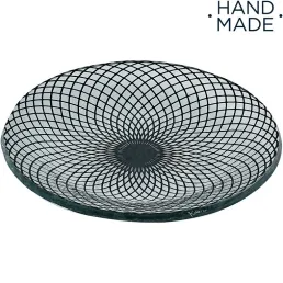 צלחת הגשה 18 ס"מ, Luxury Black