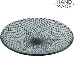 קערה פתוחה 30 ס"מ, Luxury black