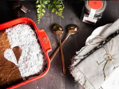 מתכון בראוניז אגוזי לוז