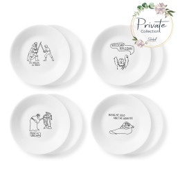 מארז 8 צלחות מנה ראשונה, Star Wars